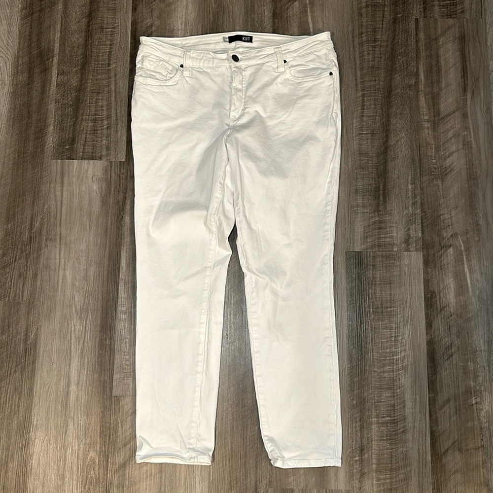 Kut From the Kloth Catherine Boyfriend Jeans - 14W